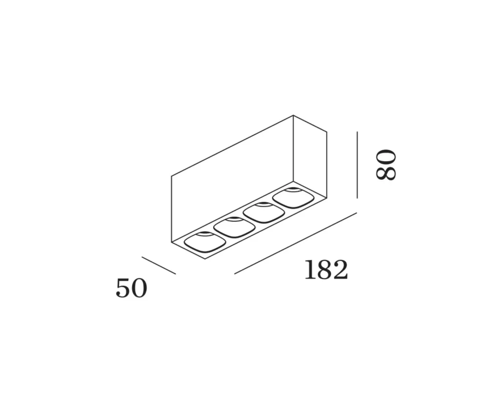 Wever u0026 Ducré Spots|Spots>Pirro Surface 4.0 Spots LED