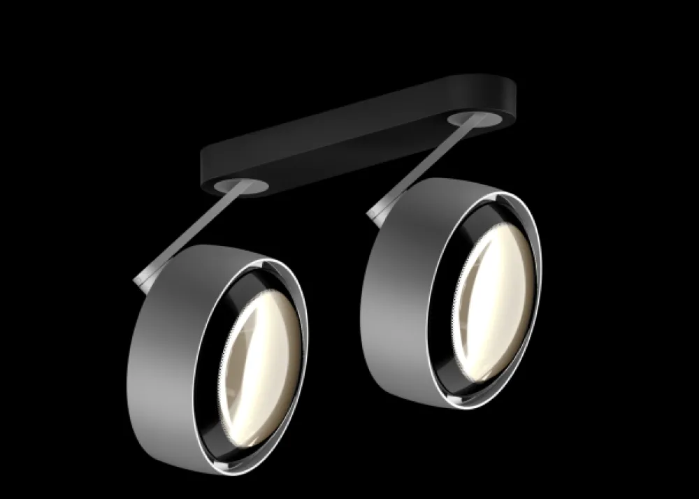 Occhio Spots|Plafonniers>Piu alto 3D doppio Spots LED