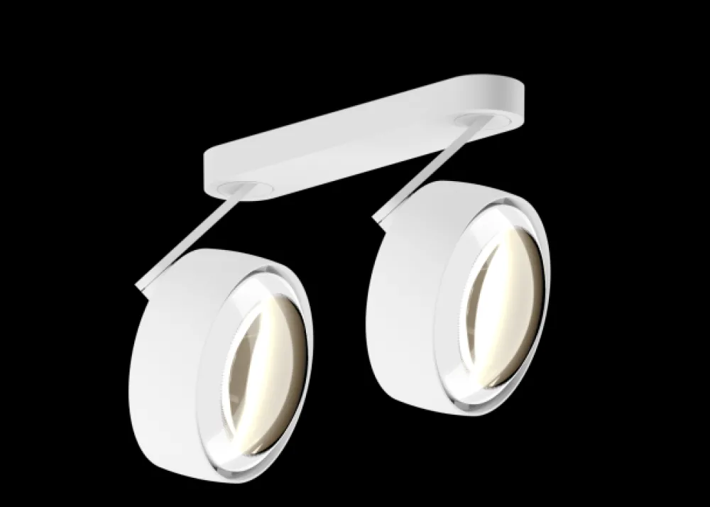 Occhio Spots|Plafonniers>Piu alto 3D doppio Spots LED