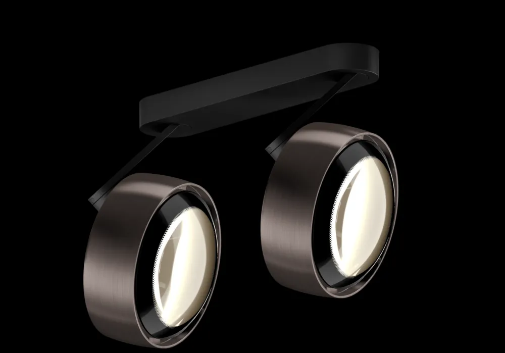 Occhio Spots|Plafonniers>Piu alto 3D doppio Spots LED