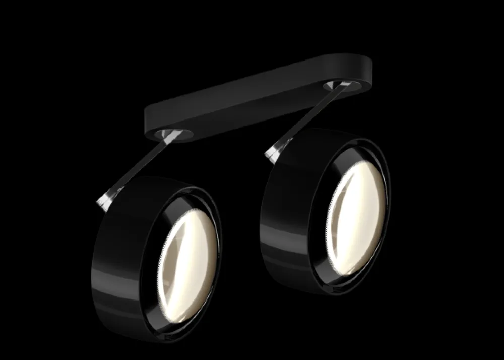Occhio Spots|Plafonniers>Piu alto 3D doppio Spots LED