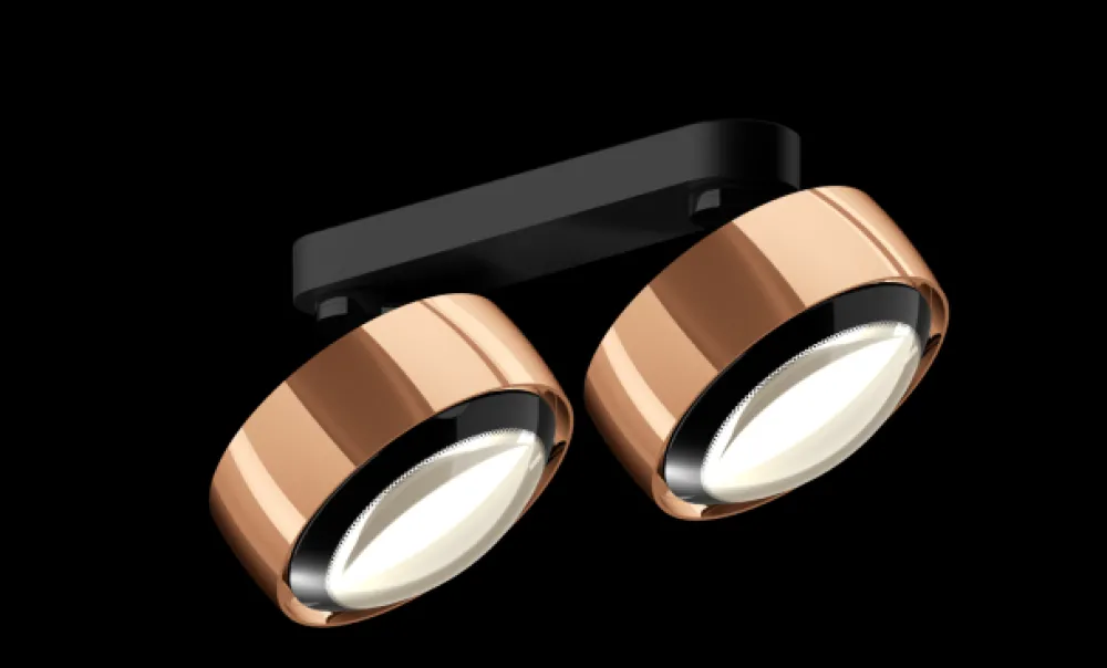 Occhio Spots|Plafonniers>Piu alto doppio Spots LED