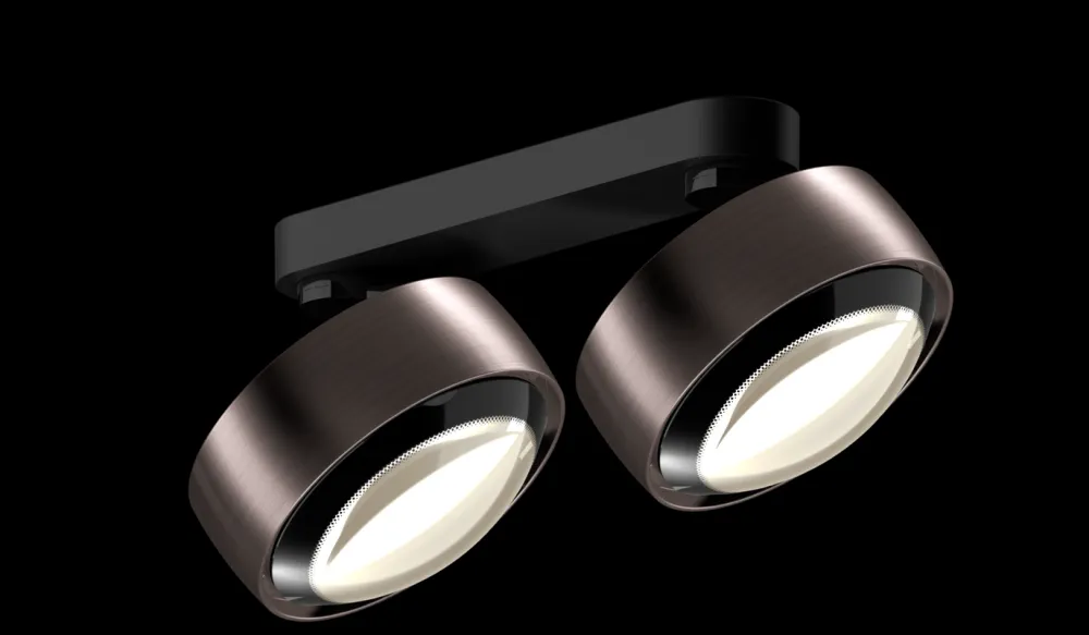 Occhio Spots|Plafonniers>Piu alto doppio Spots LED