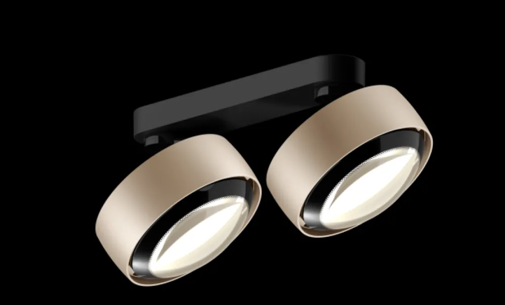 Occhio Spots|Plafonniers>Piu alto doppio Spots LED
