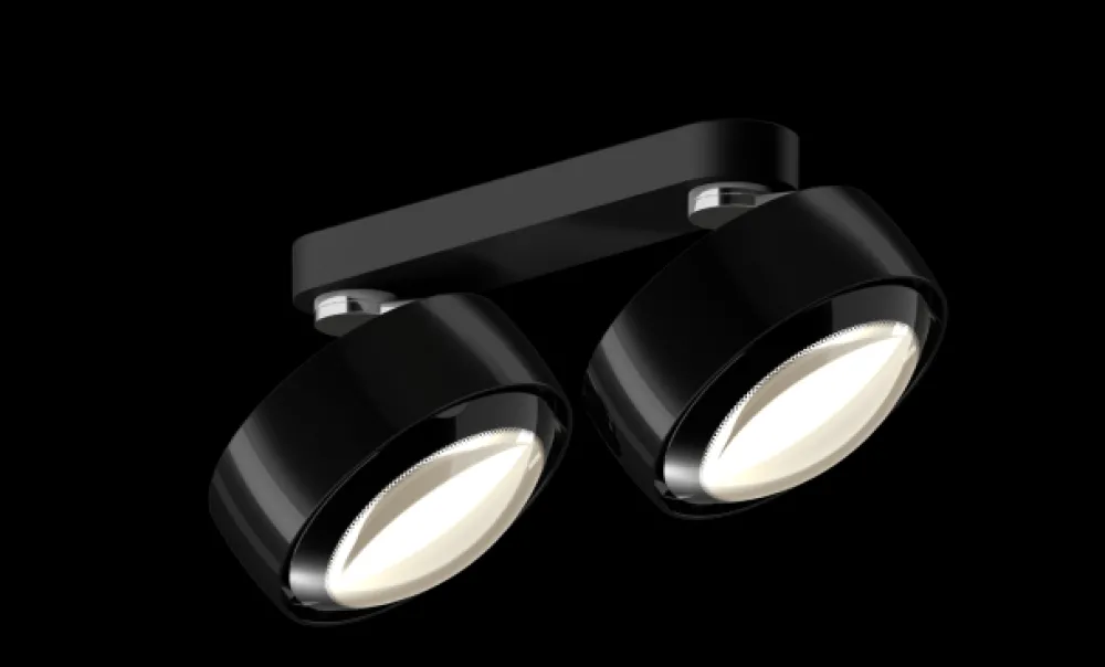 Occhio Spots|Plafonniers>Piu alto doppio Spots LED