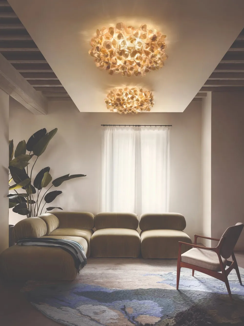 Slamp Plafonniers|Appliques>Plafonnier Clizia Mama Non Mama Medium Appliques