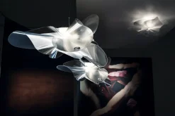 Slamp Appliques>Plafonnier Etoile Appliques LED Transparent