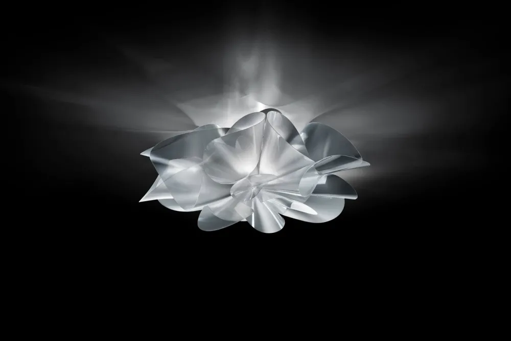 Slamp Appliques>Plafonnier Etoile Appliques LED Transparent