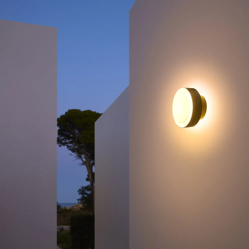 Marset Appliques|Appliques>Plafonnier Plaff On! Ø.33cm Appliques LED Noir