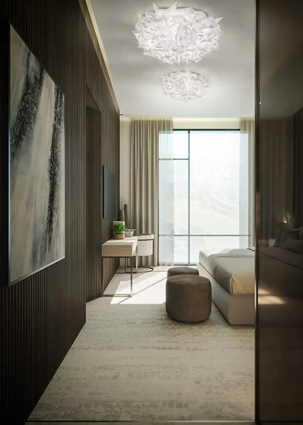 Slamp Plafonniers|Appliques>Plafonnier Veli Medium Appliques