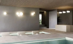 Lodes Plafonniers|Appliques>Plafonnier Volum Ø.29cm Appliques Blanc brillant