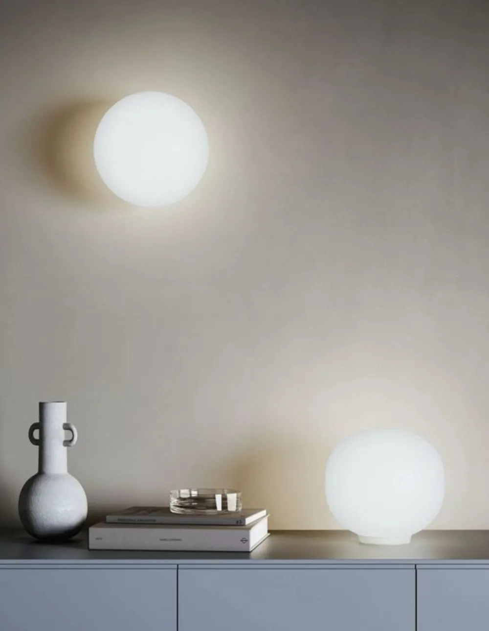 Lodes Plafonniers|Appliques>Plafonnier Volum Ø.14cm Appliques Blanc brillant