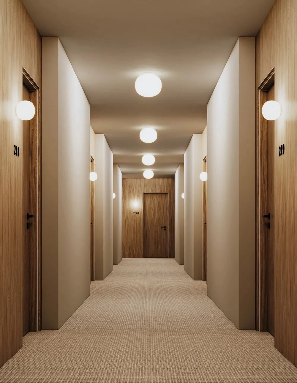 Lodes Plafonniers|Appliques>Plafonnier Volum Ø.14cm Appliques Blanc brillant