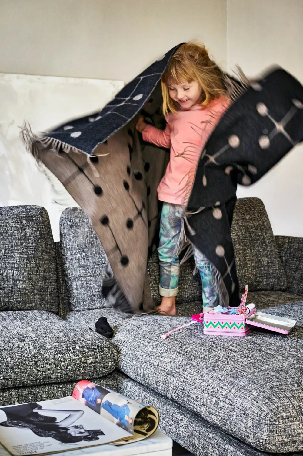 Vitra Coussins Et Plaids>Plaid Eames Wool