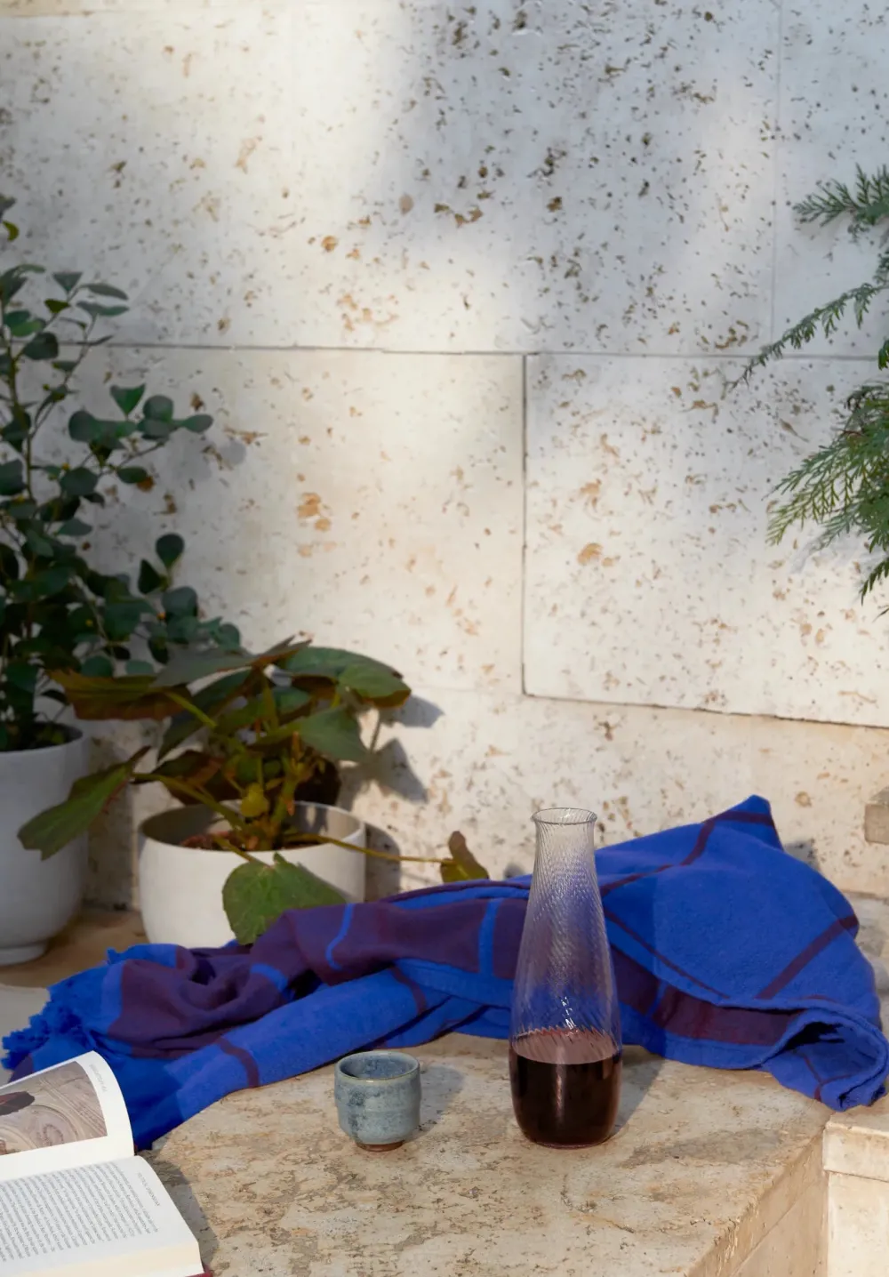 u0026tradition Coussins Et Plaids>Plaid Untitled AP10