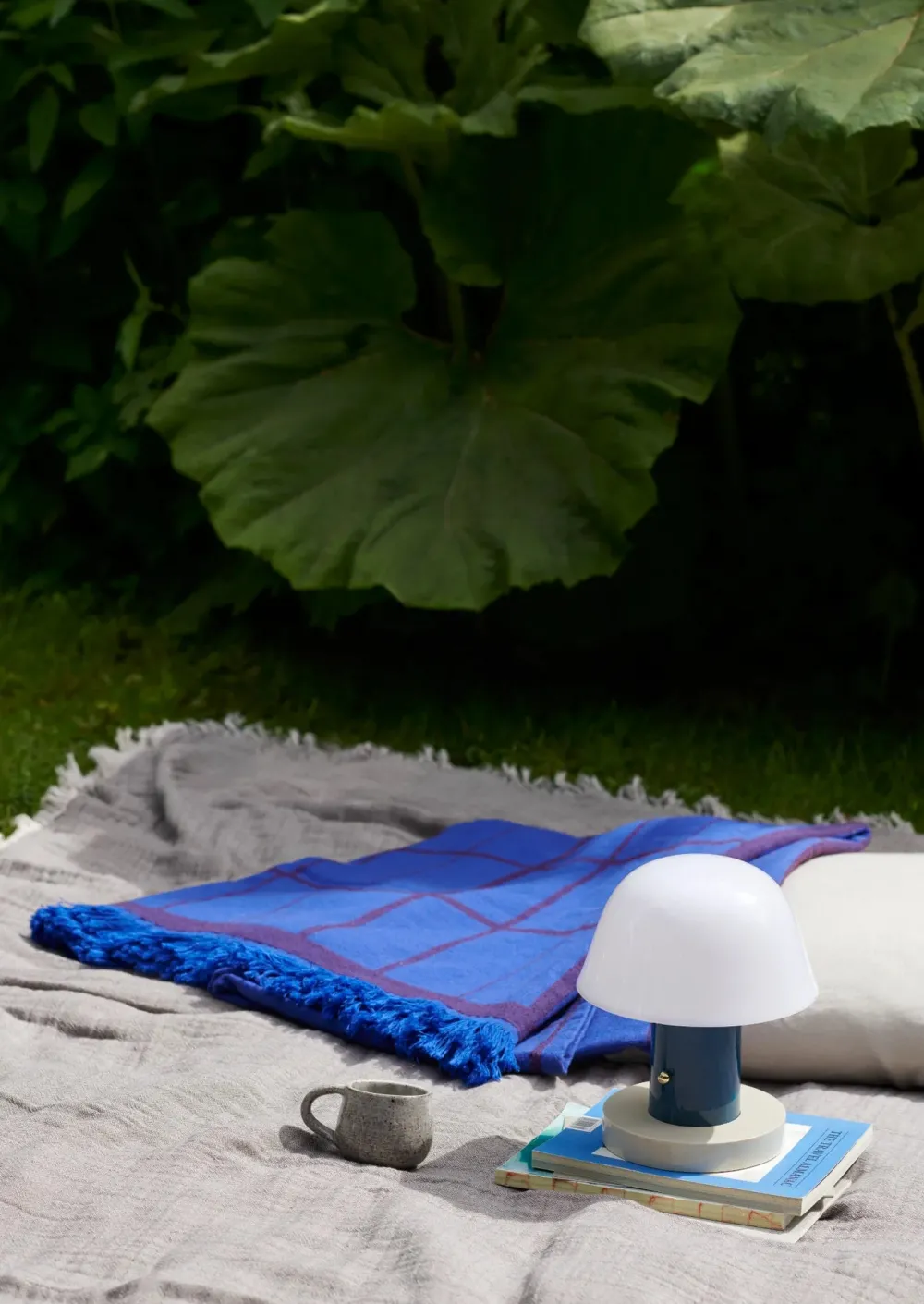 u0026tradition Coussins Et Plaids>Plaid Untitled AP10