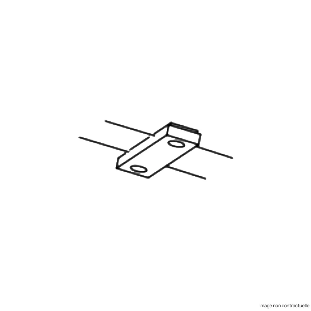 KDLN Accessoires>Plaque de fixation de câble pour le Spot Mitos