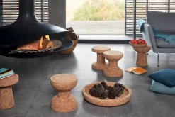 Vitra Salon|Chambre>Plateau Cork Bowl Small Liège