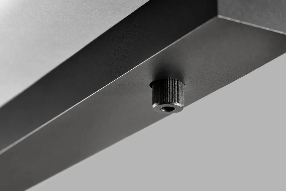 Light-Point Platines|Accessoires>Platine 180cm pour 5 suspensions Accessoires Noir