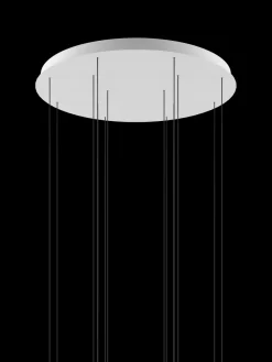 Lodes Platines|Accessoires>Platine Ronde 14 Luminaires Ø74cm Accessoires