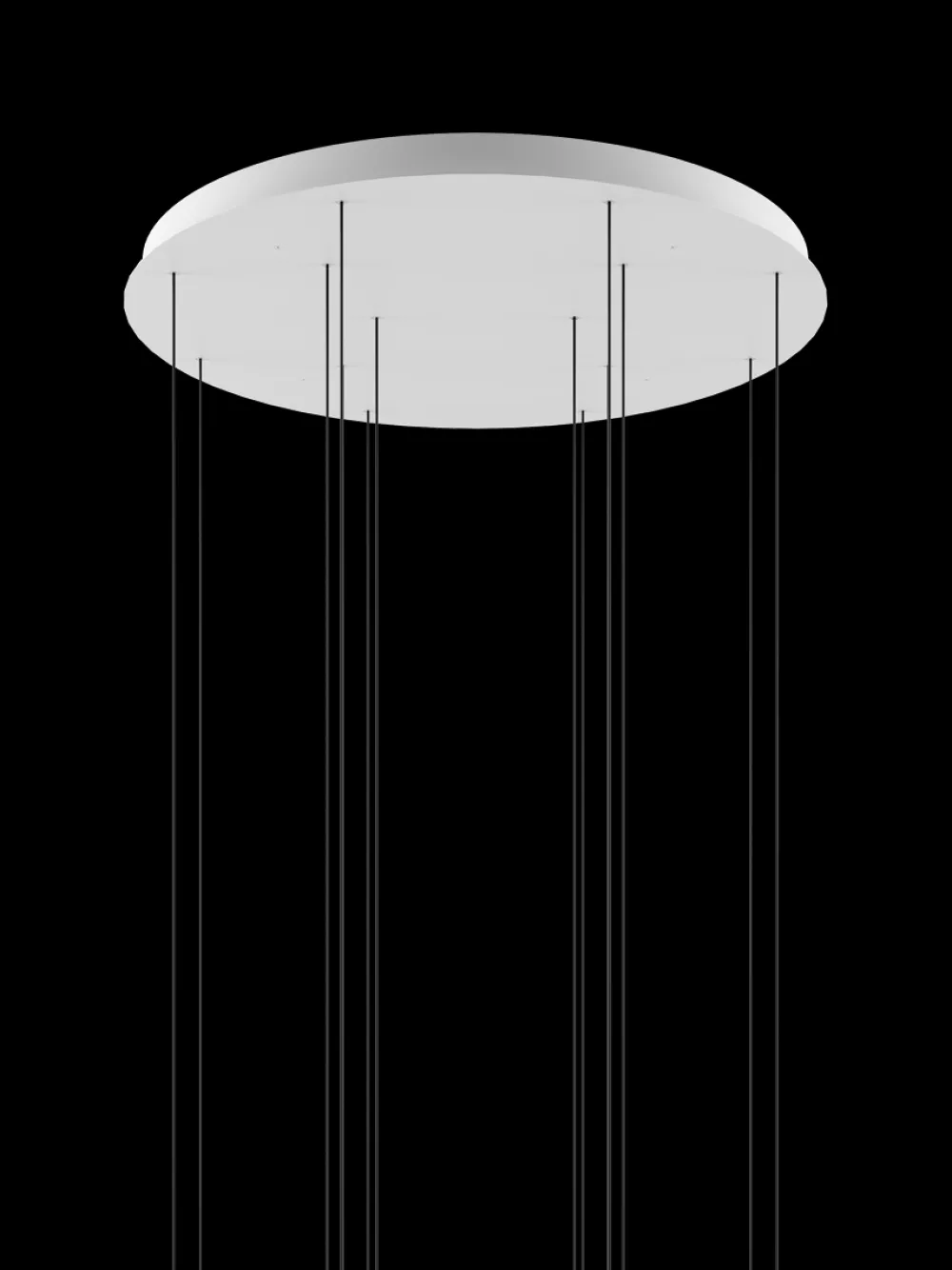Lodes Platines|Accessoires>Platine Ronde 14 Luminaires Ø74cm Accessoires