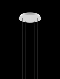 Lodes Platines|Accessoires>Platine Ronde 5 Luminaires Ø38cm Accessoires