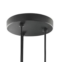 Light-Point Platines|Accessoires>Platine ronde pour 3 suspensions Accessoires Noir