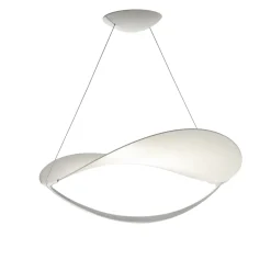 Foscarini Suspensions>Plena Suspensions LED Blanc