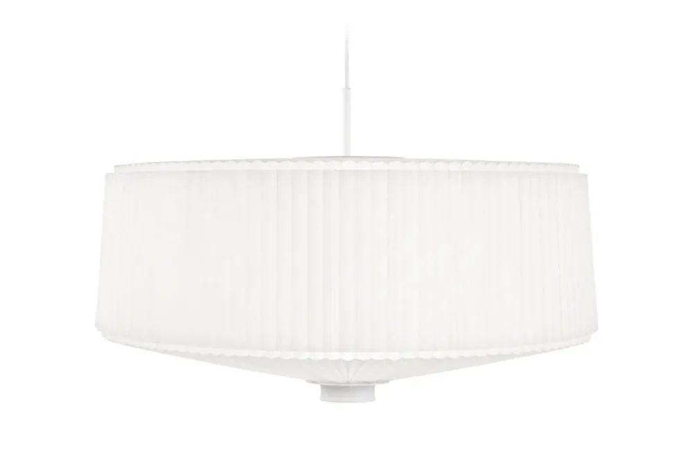 Moooi Suspensions|Suspensions>Plié plissé Suspensions Blanc