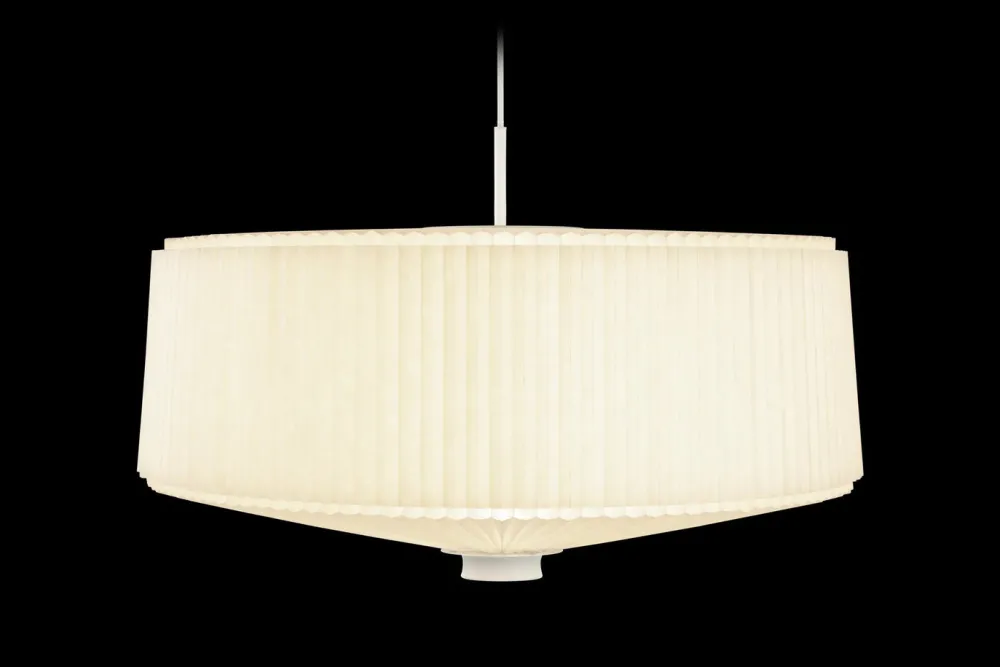 Moooi Suspensions|Suspensions>Plié plissé Suspensions Blanc