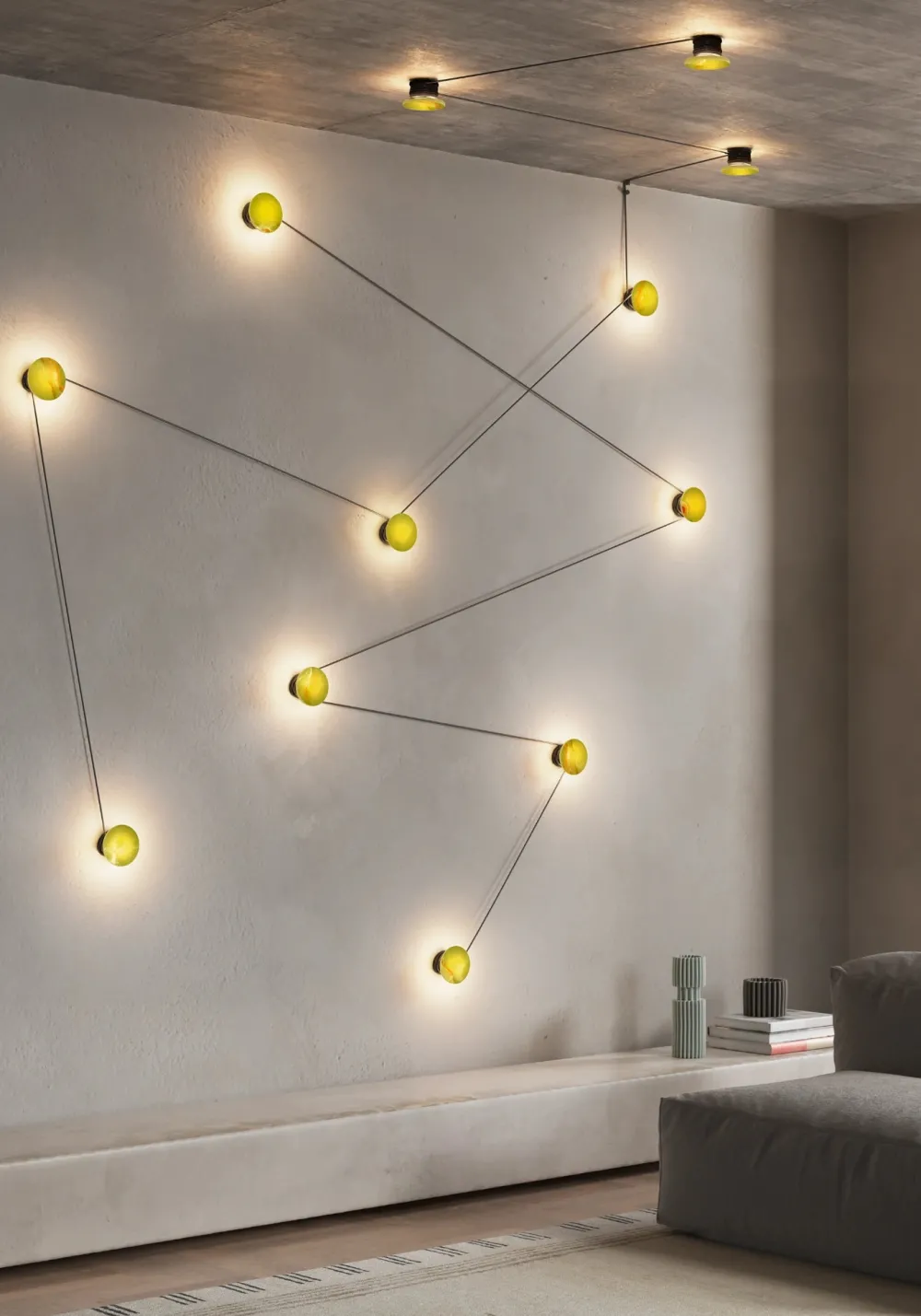 KDLN Accessoires>Plug kit (220-240V) pour Applique Azou