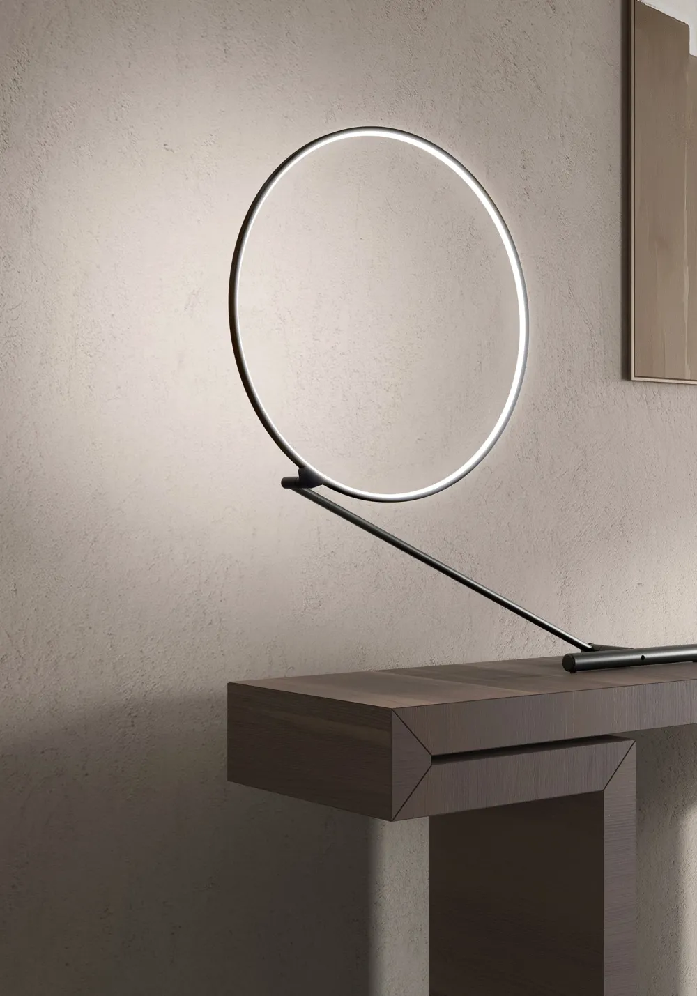 KDLN Lampes À Poser|Lampes À Poser>Poise Table Lampes à poser LED Noir