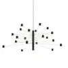 KDLN Suspensions>Polar 20.2 ø107x42 cm Suspensions Noir
