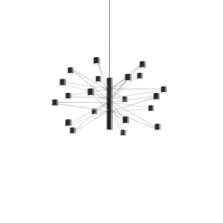 KDLN Suspensions>Polar 20.1 ø77x42 cm Suspensions Noir