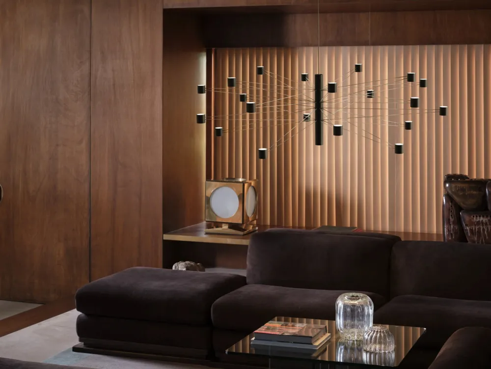 KDLN Suspensions>Polar 20.1 ø77x42 cm Suspensions Noir