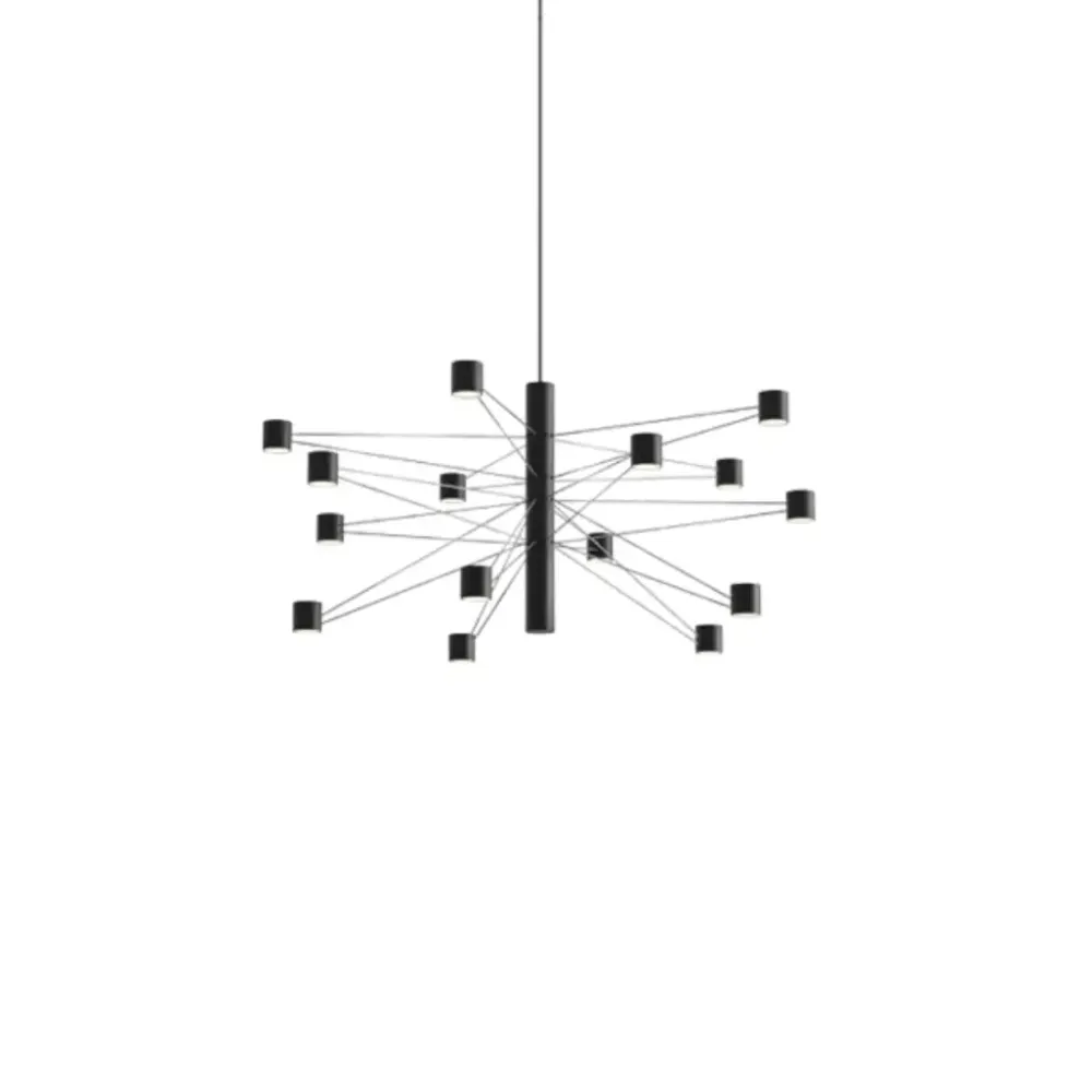 KDLN Suspensions>Polar 15.1 ø77x35 cm Suspensions Noir