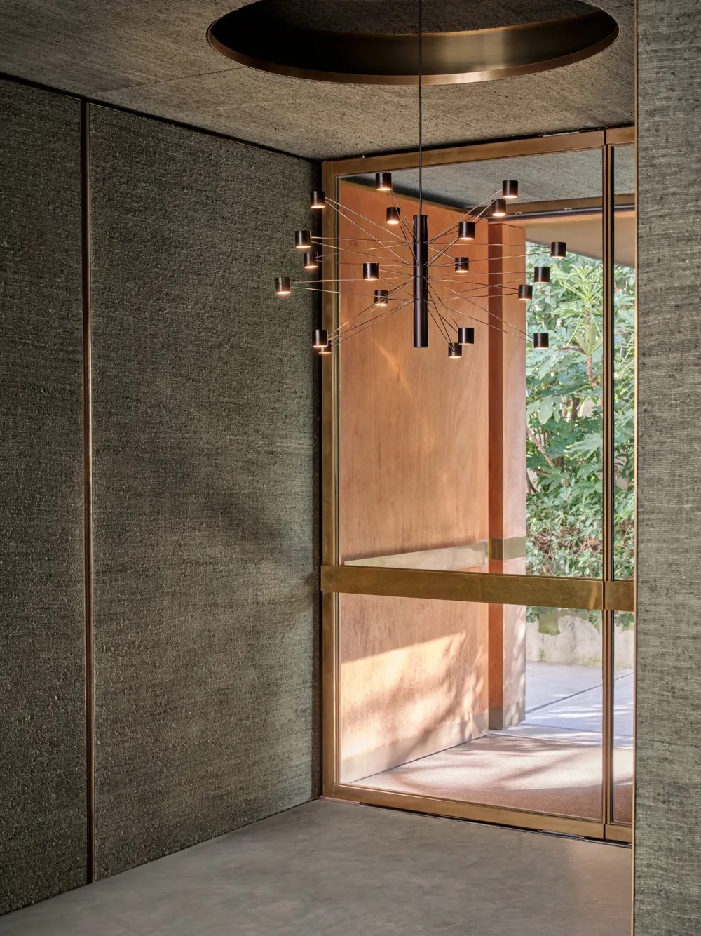 KDLN Suspensions>Polar 15.1 ø77x35 cm Suspensions Noir