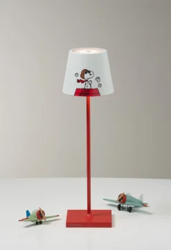 Zafferano Lampes Nomades|Lampes À Poser>Poldina X Peanuts Aviator Baladeuses et nomades LED Aviator