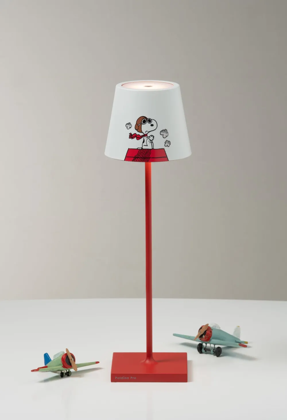 Zafferano Lampes Nomades|Lampes À Poser>Poldina X Peanuts Aviator Baladeuses et nomades LED Aviator