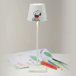 Zafferano Lampes Nomades|Lampes À Poser>Poldina X Peanuts Heart Baladeuses et nomades LED Heart
