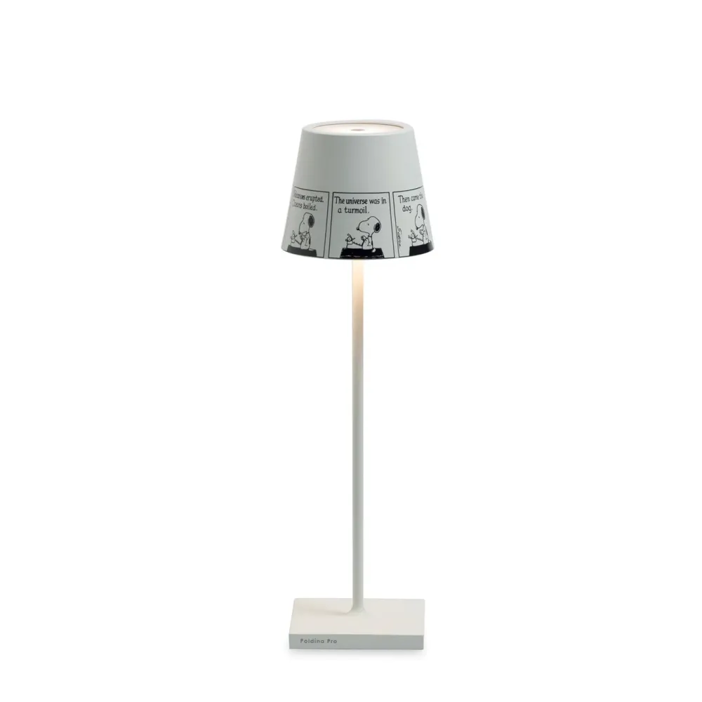 Zafferano Lampes Nomades|Lampes À Poser>Poldina X Peanuts Strip Baladeuses et nomades LED Strip