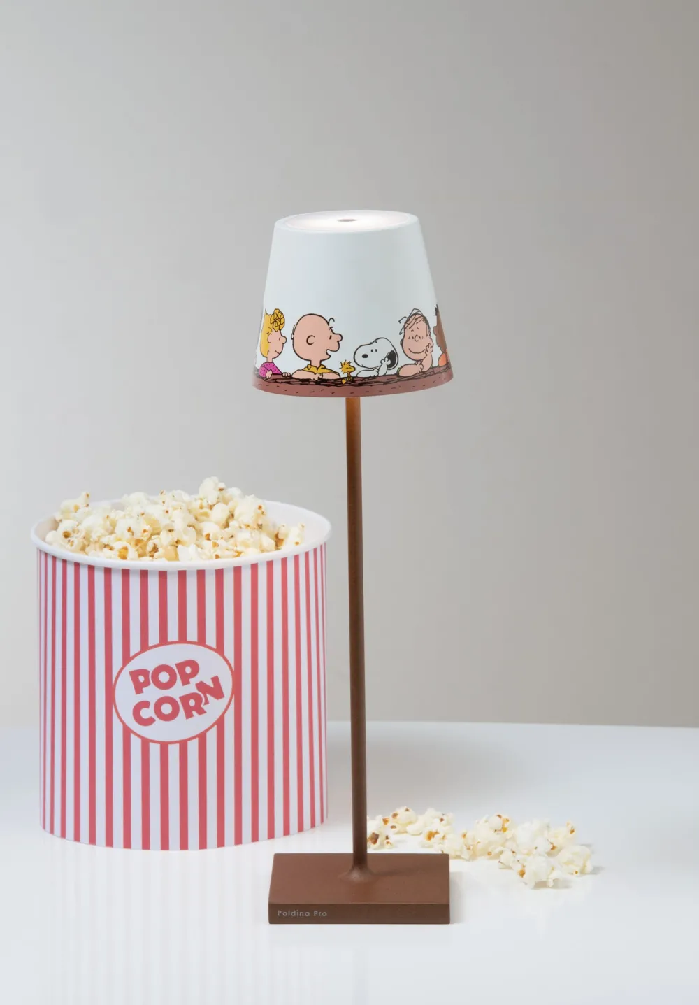 Zafferano Lampes Nomades|Lampes À Poser>Poldina X Peanuts Together Baladeuses et nomades LED Together