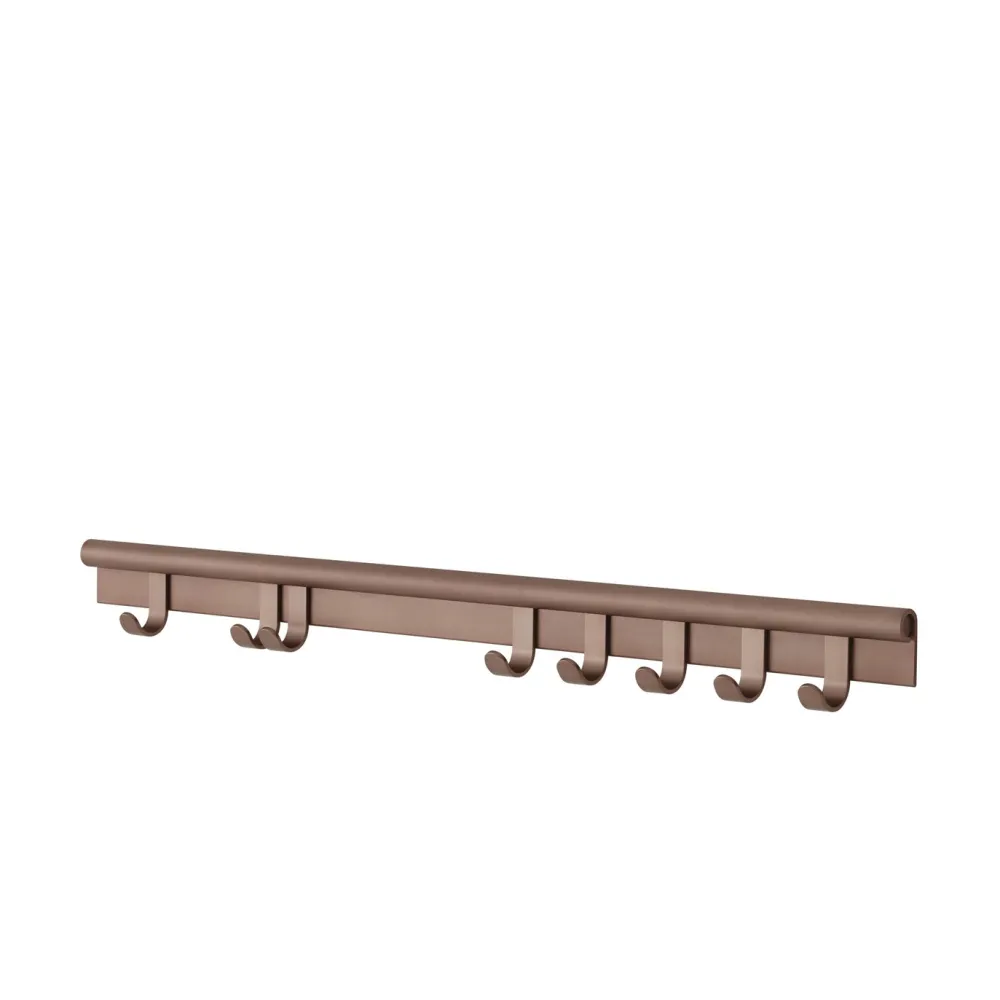 Muuto Étagères & Porte-Manteaux|Portes Manteaux>Porte Manteau Coil L. 100cm Prune