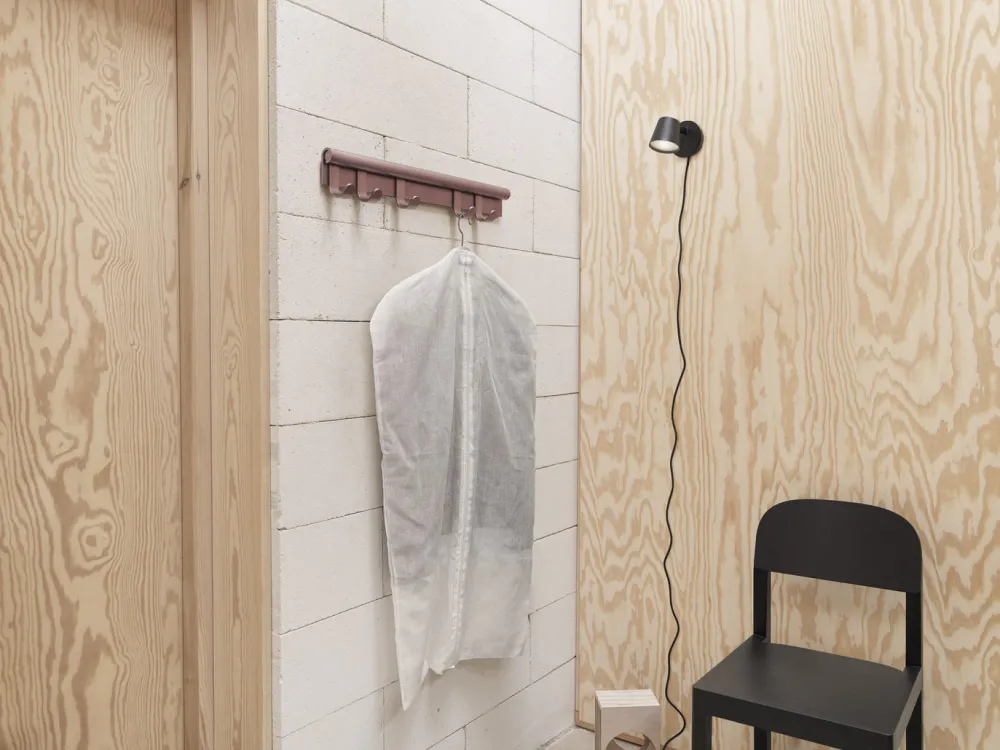 Muuto Étagères & Porte-Manteaux|Portes Manteaux>Porte Manteau Coil L. 60cm