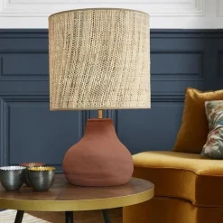 Market Set Lampes À Poser|Lampes À Poser>Portinatx M Lampes à poser Terracotta