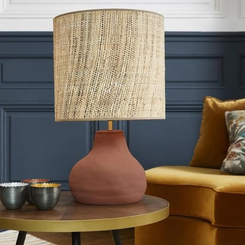 Market Set Lampes À Poser|Lampes À Poser>Portinatx M Lampes à poser Terracotta