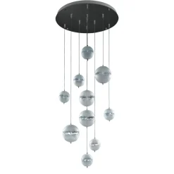 Catellani u0026 Smith Suspensions>PostKrisi chandelier Suspensions multiples Blanc