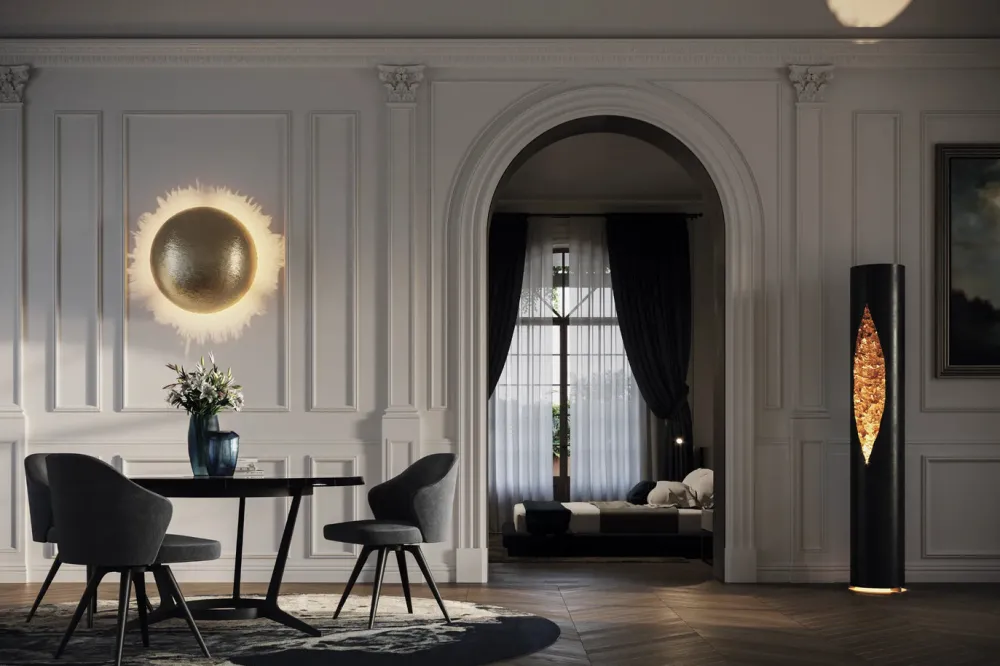 Catellani u0026 Smith Plafonniers|Appliques>PostKrisi CW 70 Appliques LED