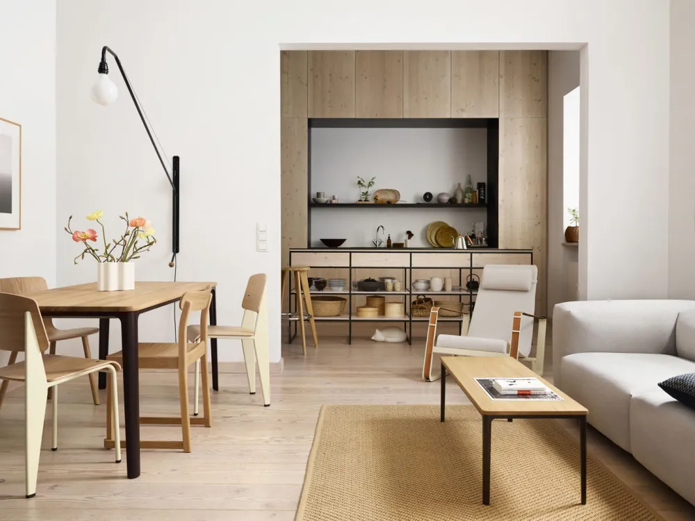 Vitra Appliques>Potence Appliques Noir