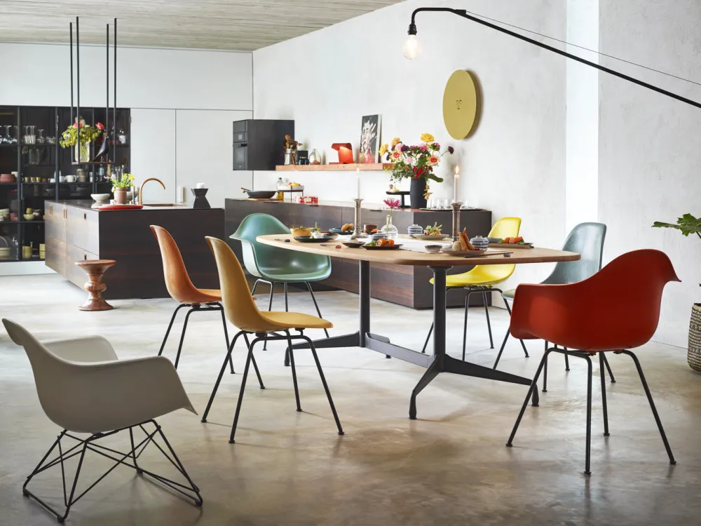 Vitra Appliques>Potence Appliques Noir